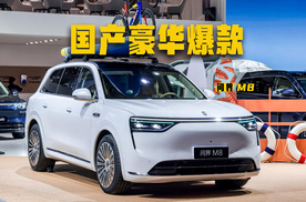 谁说国产不能做豪华车？问界系列全是爆款！