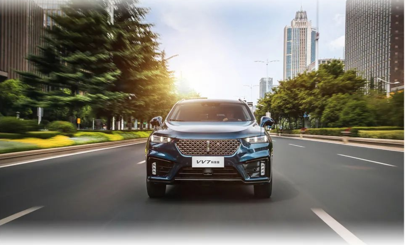 ��܇Ʒ�u | WEY VV7�Ƽ�����m(x��)�M(j��n)�A ��δ������