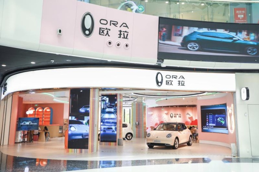 五大品牌携手并进 长城汽车7月销售新车91555辆 同比增长16.9%