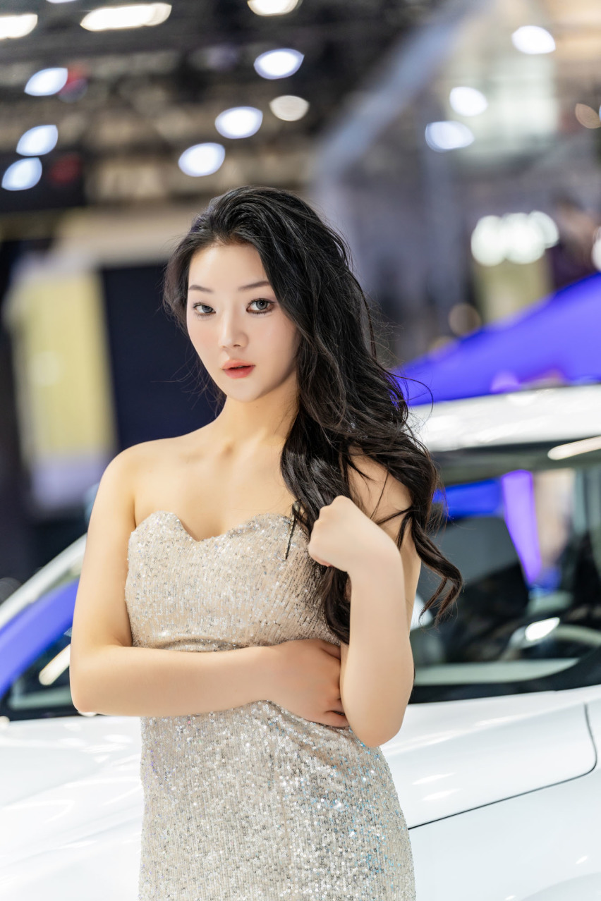 2024广州车展小姐姐大合集！是真男人就坚持到最后一张！