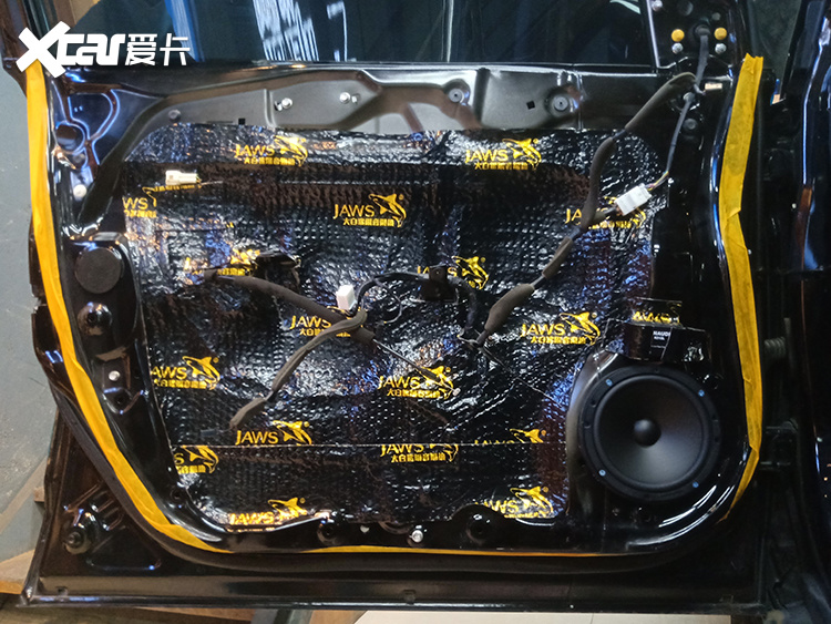 埃曼德高两分频带来抒情畅快听感,河北奥盛腾汽车音响改装哈弗h6