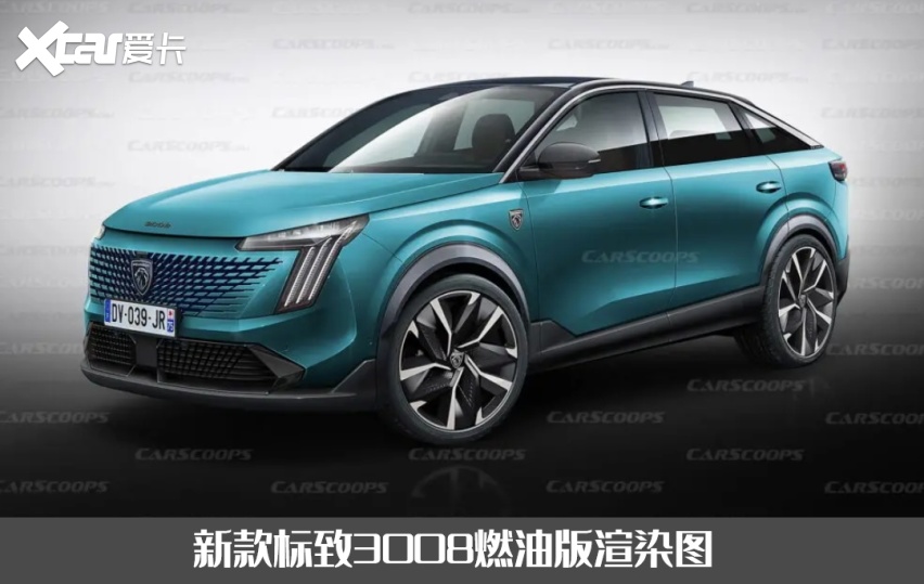 纯电版最大续航700公里？标致e-3008更多信息曝光，有望年内亮相