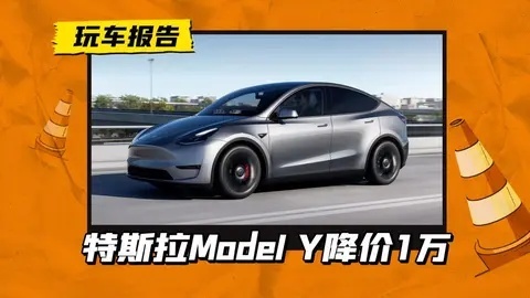 特斯拉放大招！Model Y官降1万+5年免息，限时23.99万元起