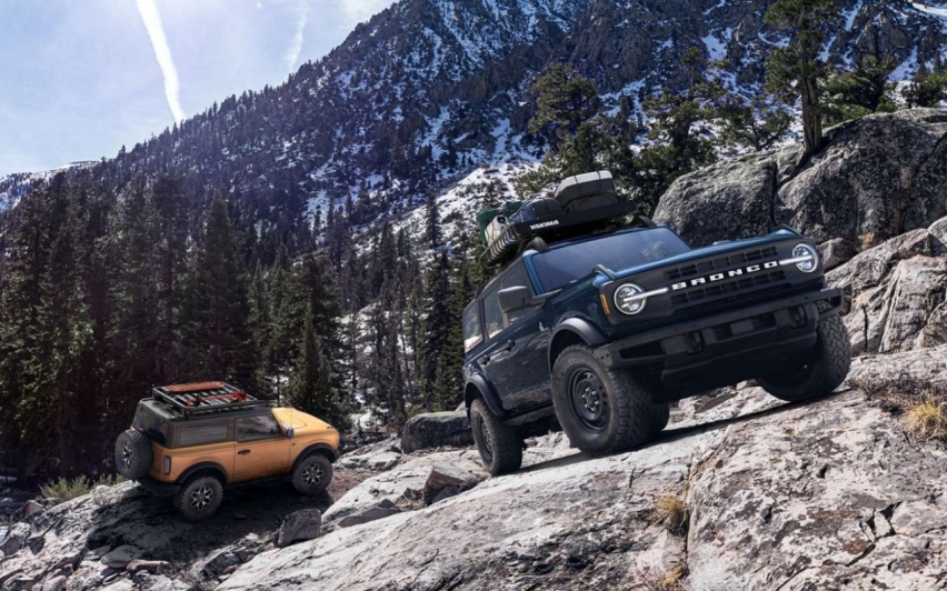 福特Ranger“小猛禽”、Bronco烈马有望国产