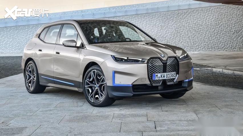 宝马首款纯电动平台SUV iX卖56.67万，中国估计翻翻？