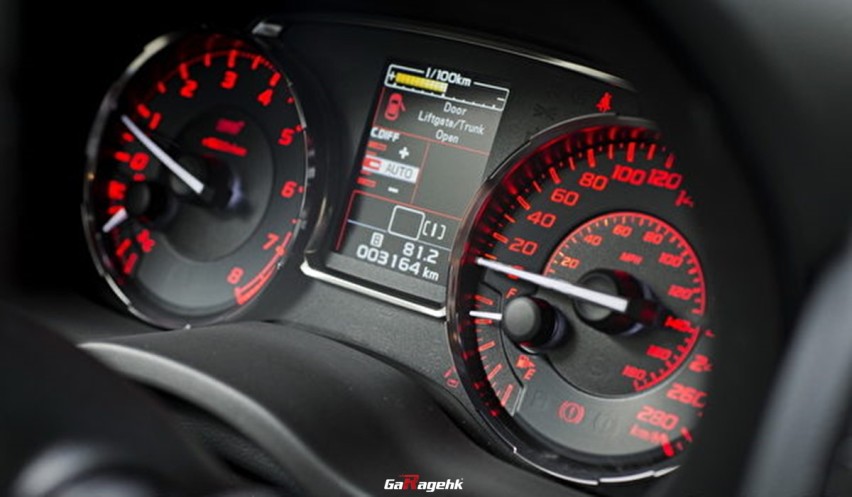 狂野之蓝，斯巴鲁WRX STI改装Brembo GT刹车套件