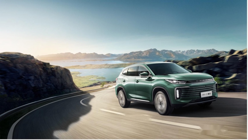 售13.99-17.79万元 “豪华驾享SUV”星途全新一代凌云正式上