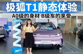 极狐T1静态体验，A0级的身材，B级车的享受！