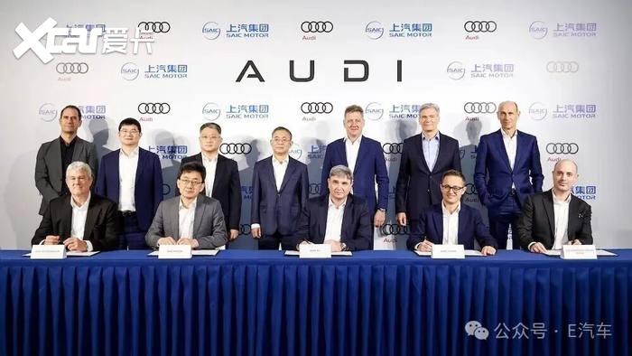 28.98万元起，奥迪E7X预售启示：AUDI这么快就找对了电动化的路
