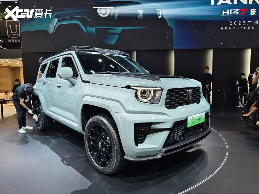 坦克700 Hi4-T首发限定版广州车展亮相 预售价70万