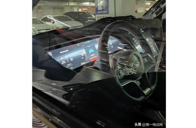 比陆巡还硬，比亚迪仰望U8实车谍照曝光