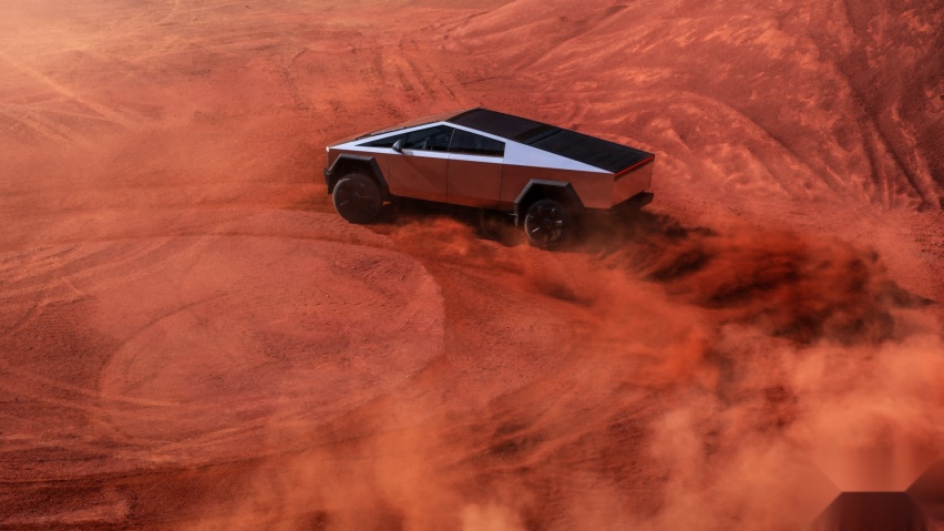 Cybertruck，我们下个星球见