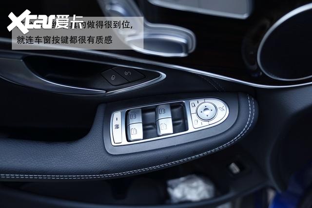 女白领和奔驰GLC的两年情缘：选他真的不需要什么特别的理由