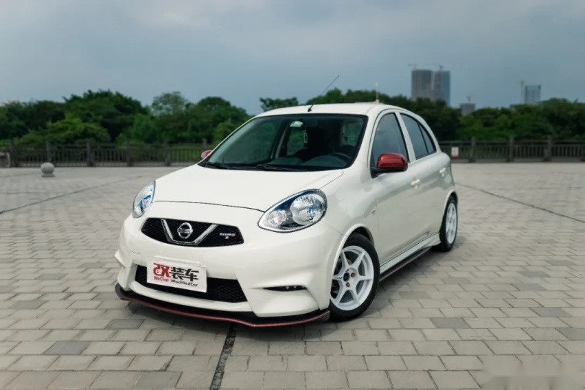 全国仅此一辆战神GT-R的小表弟，没想到nismo还有买菜功能