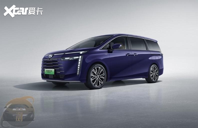 中型插混mpv"独一份" 广汽传祺用e8加固mpv "防波堤"