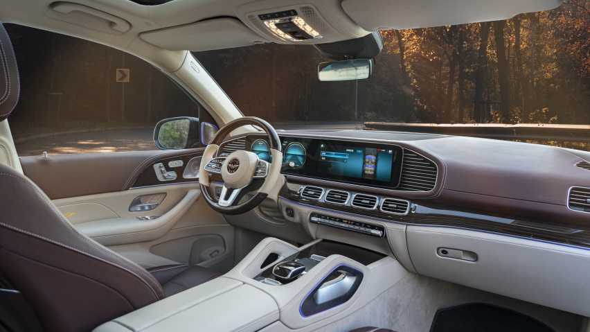 百万智慧型豪华旗舰SUV 克慕勒GLS-Comfort450锋芒上新