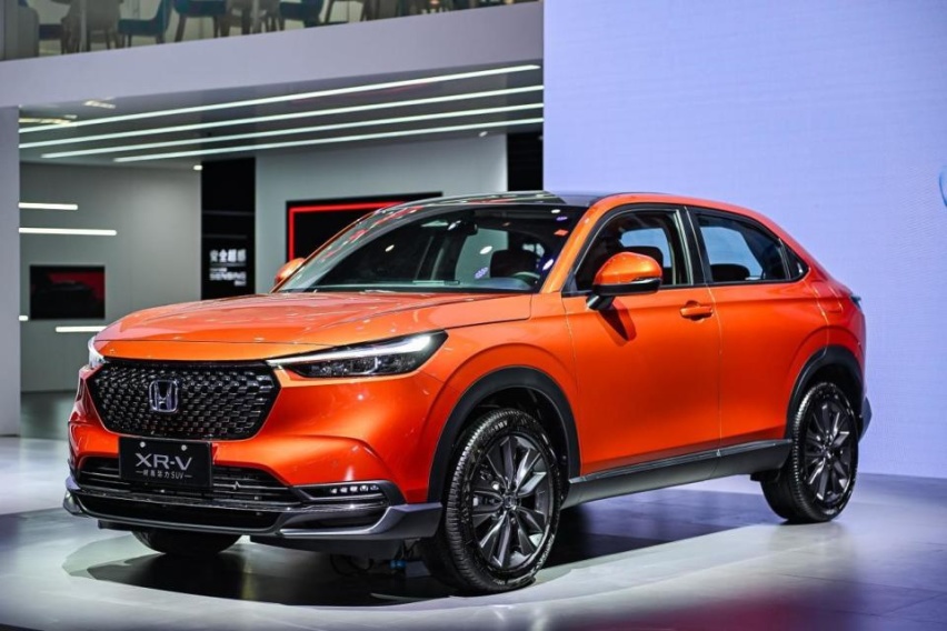魅力进化 时尚进阶，东风Honda 2024款XR-V上市