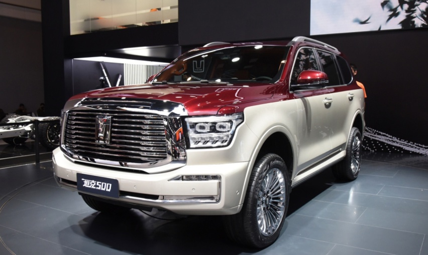 33.5万起售 身处自主硬派越野SUV“天花板”的坦克500，强在哪？