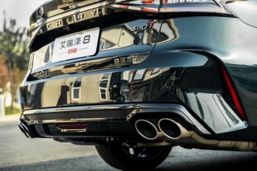 艾瑞泽8 2.0T 即将登场 高性能品质家轿市场再添王者