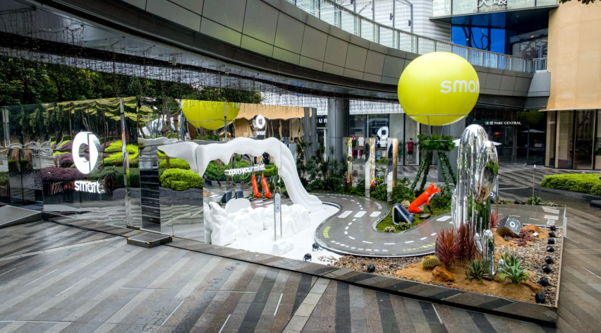 全新smart精灵#5概念车新玩法，硬派+方盒子，这还是smart吗？