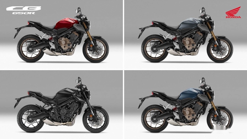 主打低调暗色系，本田CB650R 2023款新色发布