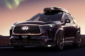 英菲尼迪 QX60 跨界车在销售疲软的情况下“提振”