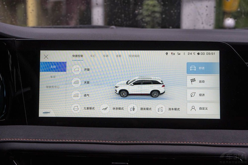 试驾长安欧尚X7 PLUS:不仅新动力更舒适 黑科技还没有落下