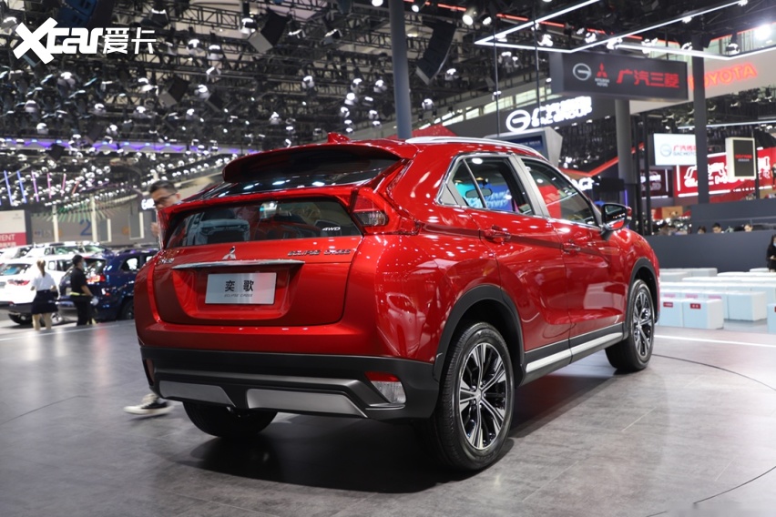 2020广州车展丨2021款广汽三菱奕歌上市售12.98万起