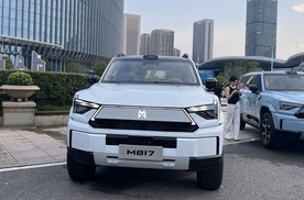 全栈华为技术上车 猛士M817预售32.99万元起