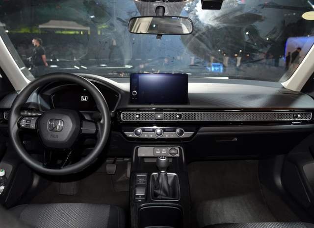 广汽本田型格HATCHBACK开启预售 提供手动挡车型