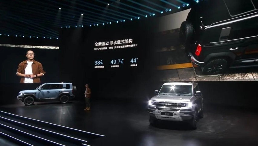 方程豹豹5售价28.98万元起 网友说月销轻松过万 你觉得呢？