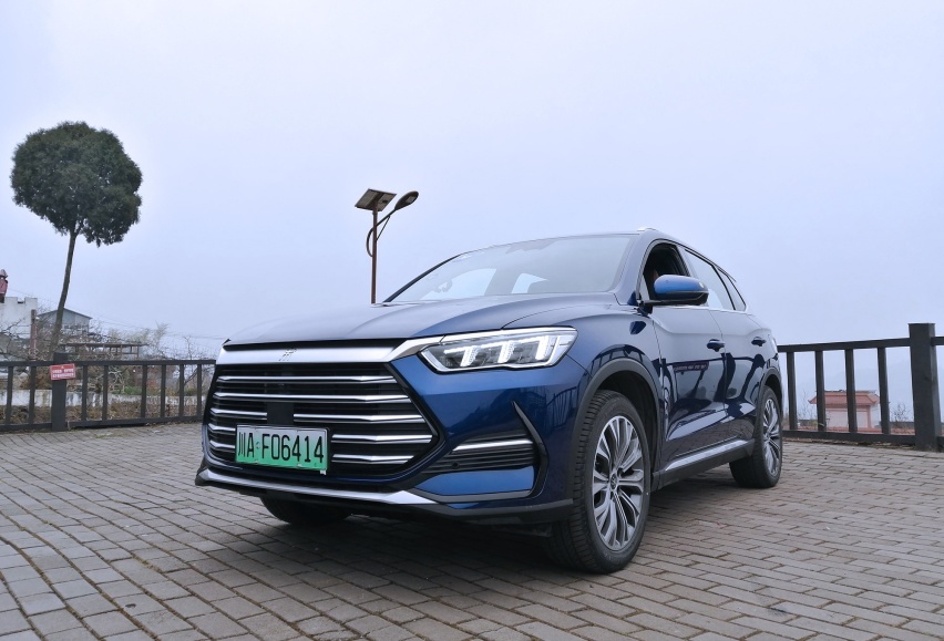 实拍2022款比亚迪宋Pro DM-i，平均油耗4.4L，其实还可以更低