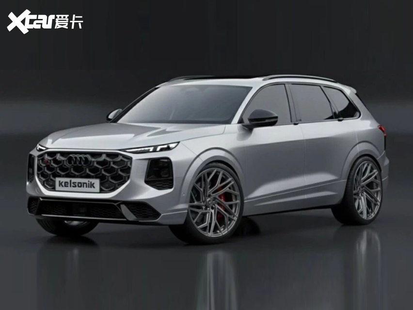全新奔驰GLE、宝马X5、奥迪Q7渲染图均已曝光！谁能够大卖？