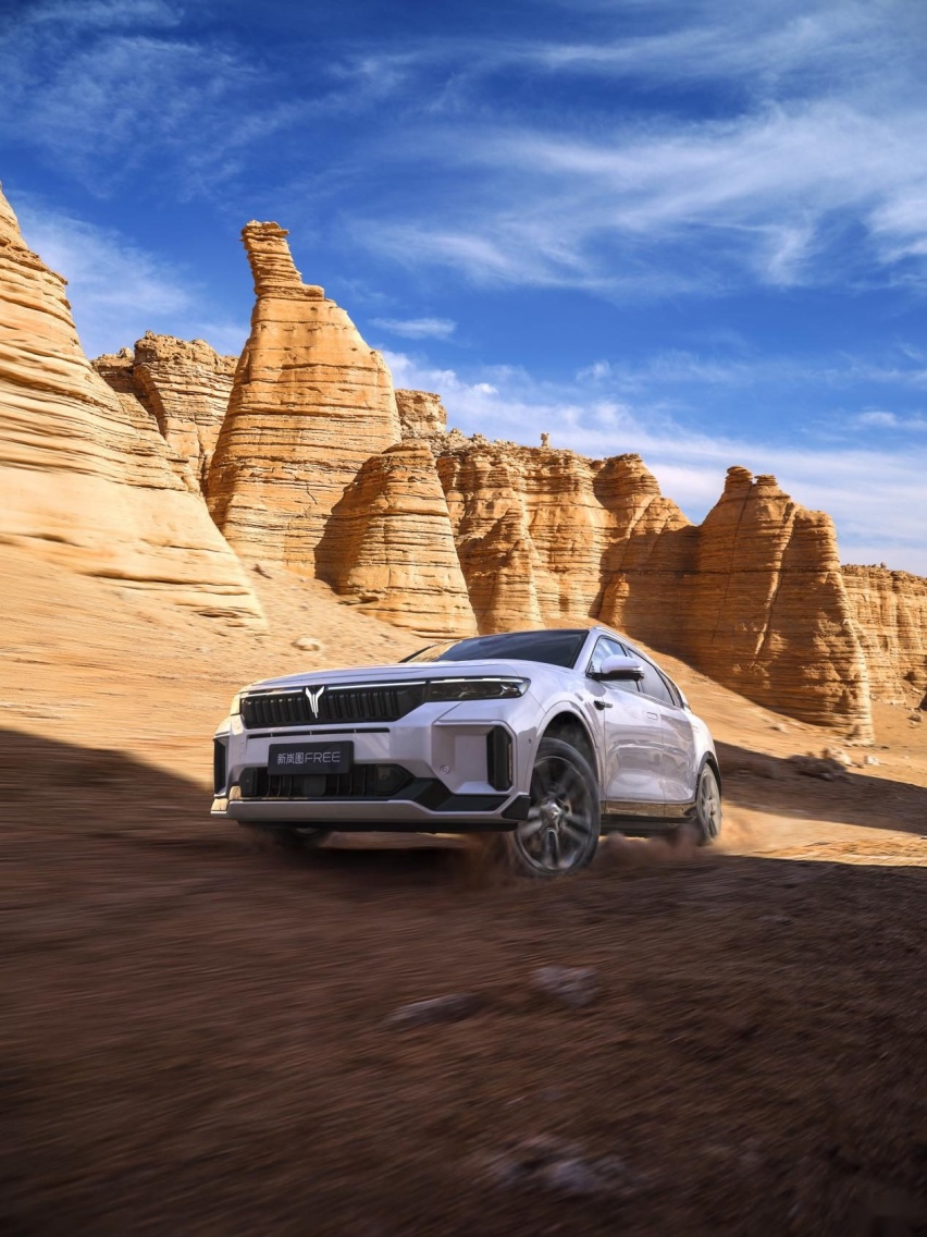 25万级“六边形”SUV，还得看岚图FREE