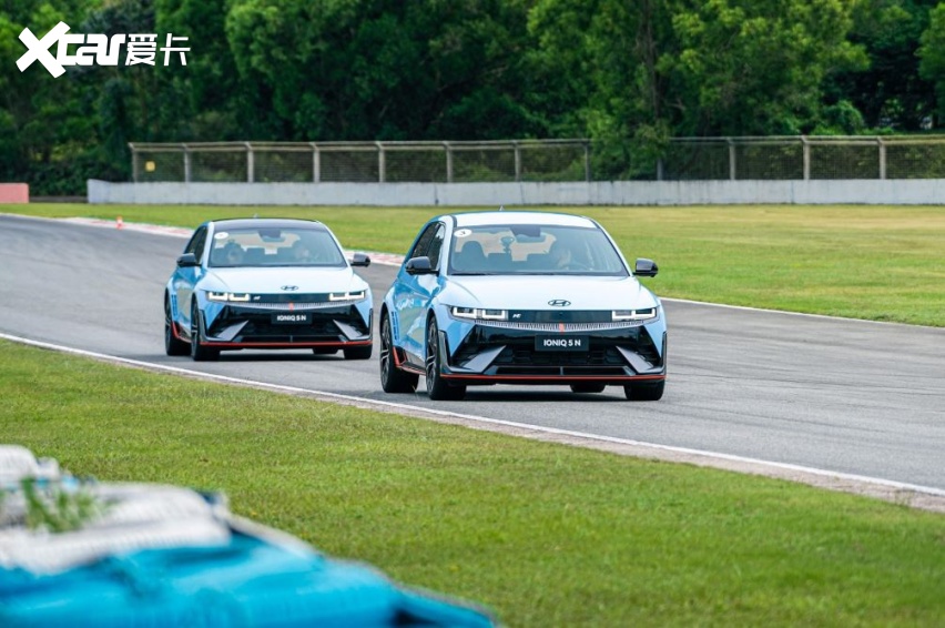 激情驾驭，速度盛宴 现代汽车N品牌N Track Day 珠海站掣电开