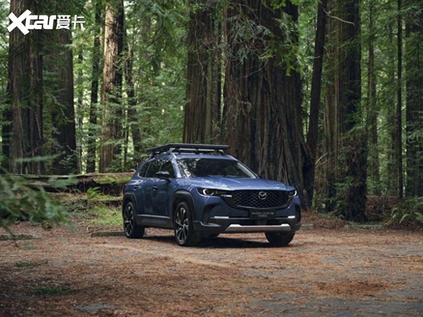 马自达CX-50行也HEV：主打智混四驱，压力不小｜号外