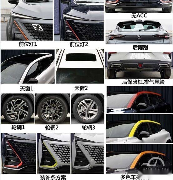 颜值堪比长安汽车之最 全新科幻UNI产品系列定名“引力”