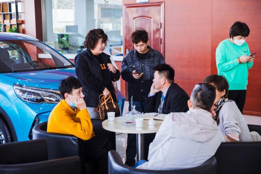 “三好SUV”再进阶“能量风暴”首款SUV博越X首发亮相天津