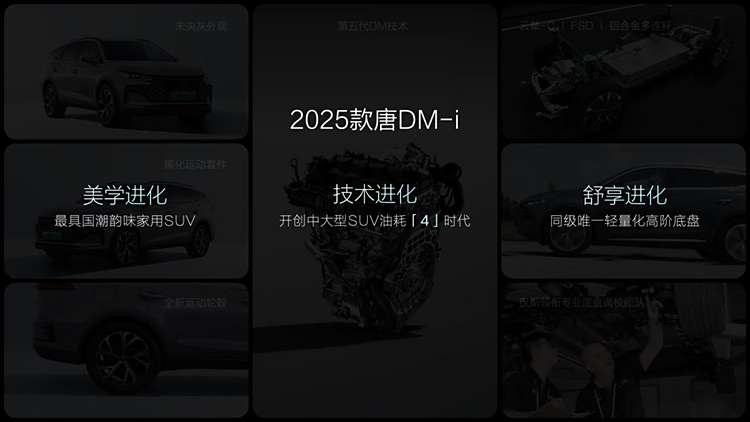 大唐生活家 为爱再进化，2025款唐DM-i武汉上市