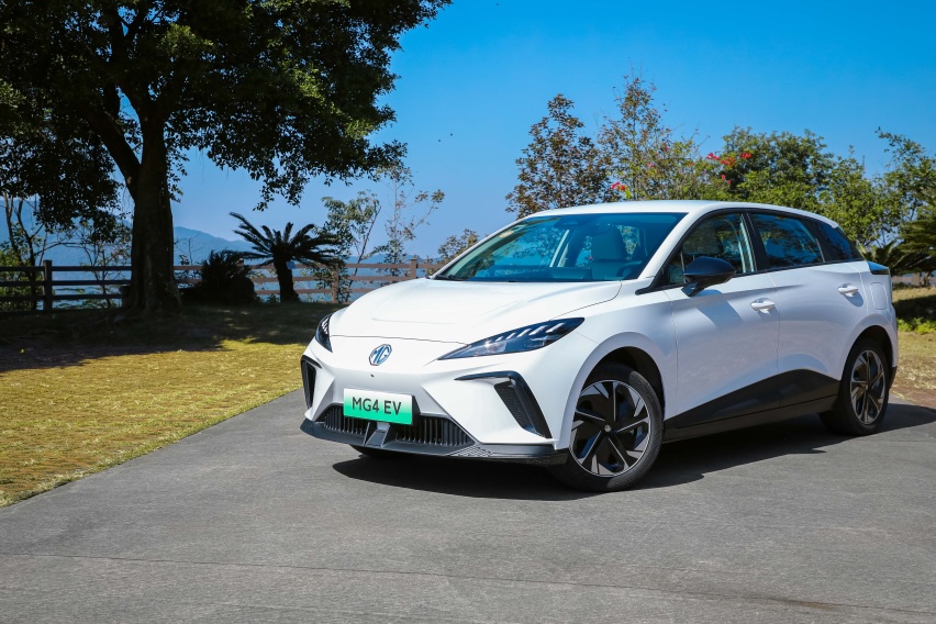 妥妥的电动小钢炮——试驾“欧洲销冠”MG4 EV