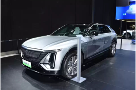 凯迪拉克IQ纯电 2023广州车展惊艳亮相，有备而来！