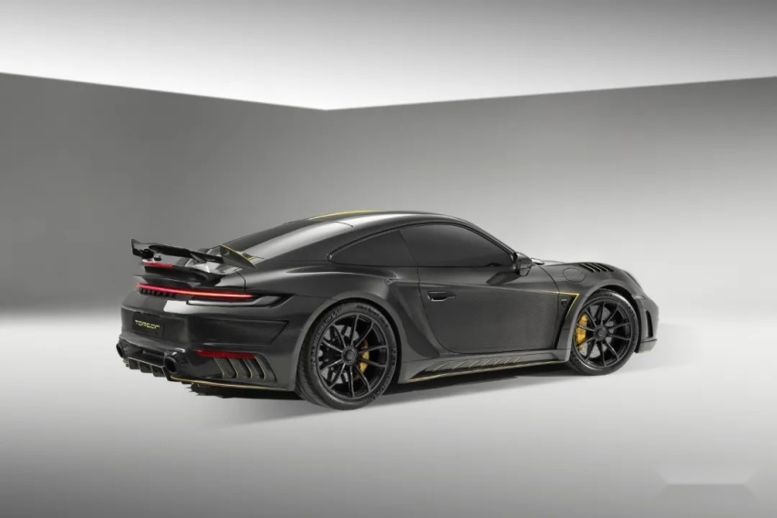 保时捷992 Turbo S装上76万全碳套件，额外选装件掏空你的钱包