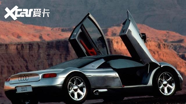 车视觉 二十世纪末的最后狂欢 80 90年代概念车设计大 爱卡汽车爱咖号