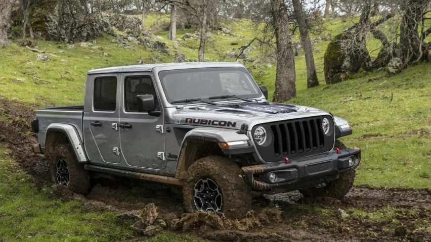 配3.0T发动机 Jeep角斗士柴油终极版发布 限量1000台