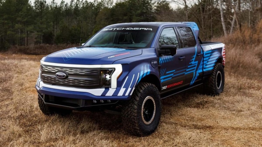 F-150 Lightning猛禽概念车？硬核+纯电，双电机588马力