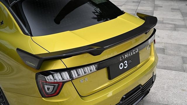 5.9秒破百小钢炮不到20万，来看新款领克03+都变了啥？