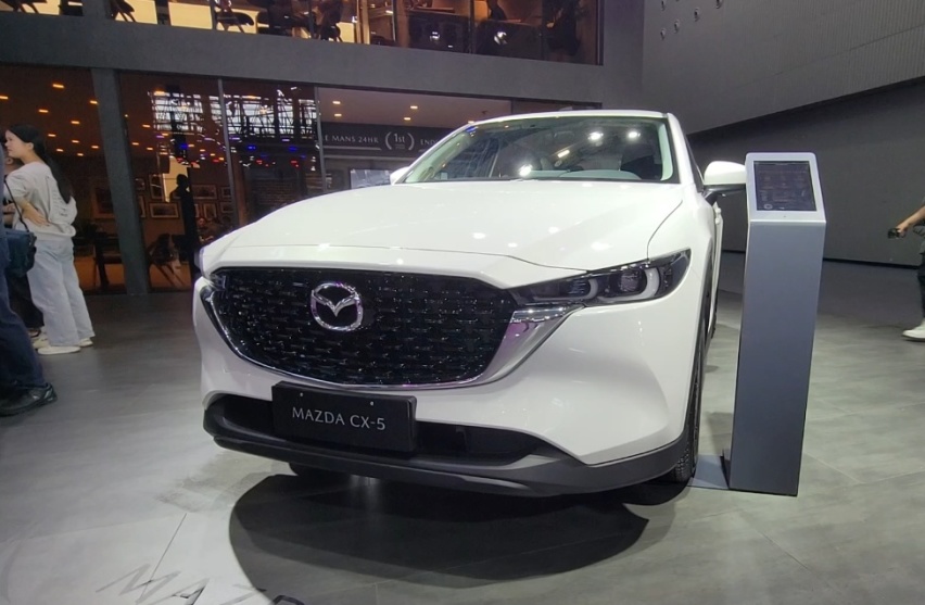 搭载智混四驱系统，长安马自达MAZDA CX-50行也HEV正式上市
