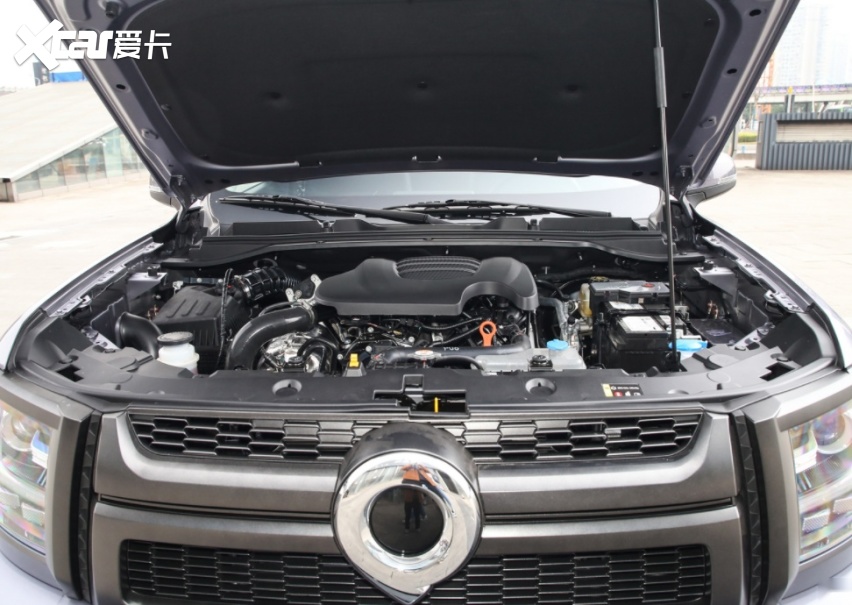 金刚炮8at版将于3月29日上市!搭载采埃孚8at变速箱