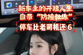 新车主的开挂人生：自带 “防撞教练”，停车比老司机还6