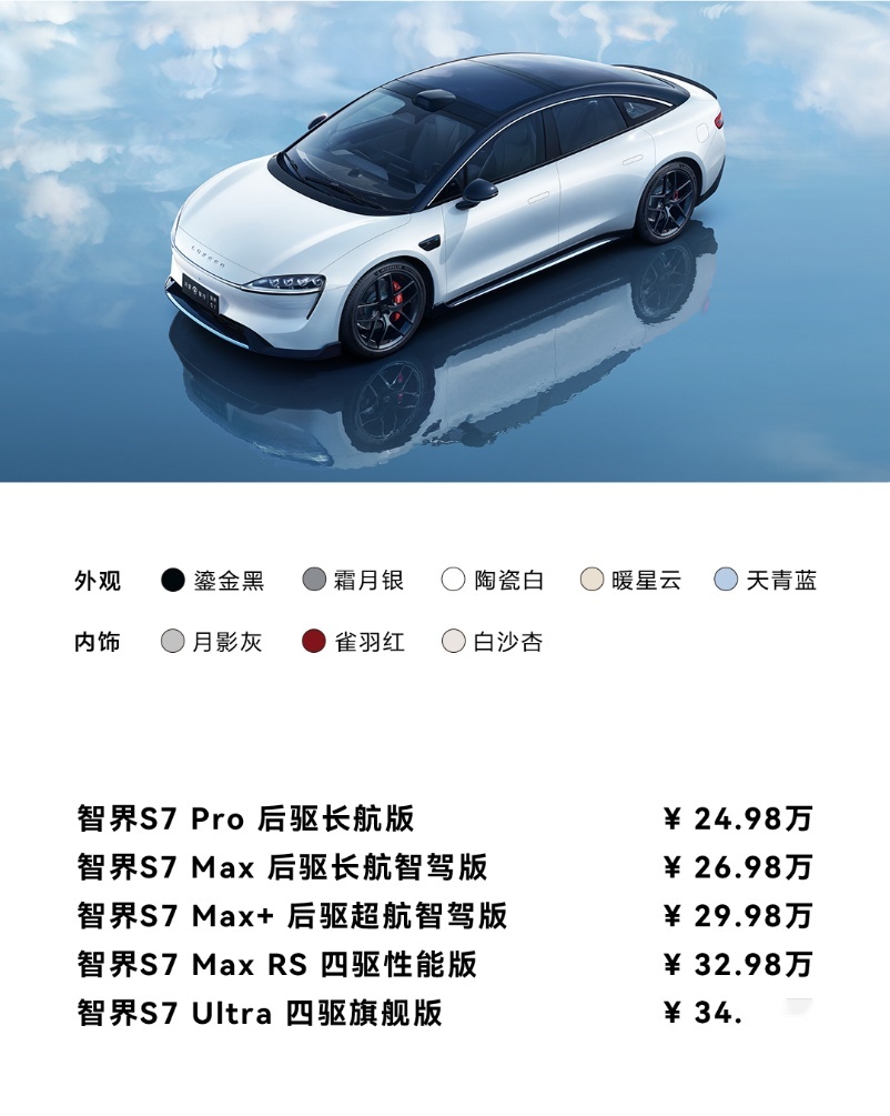 鸿蒙加持，智界S7更惊艳！